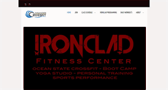 Desktop Screenshot of oceanstatecrossfit.com