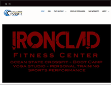 Tablet Screenshot of oceanstatecrossfit.com